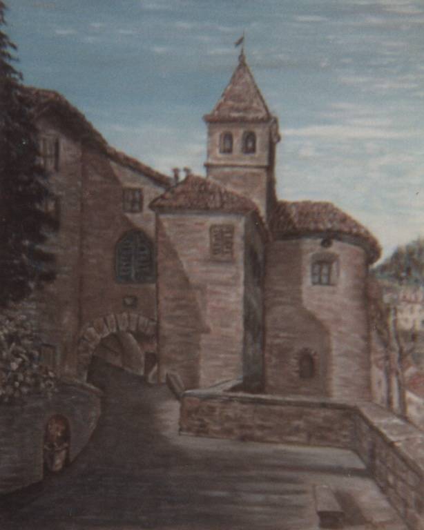Chiesa di S. Agostino - Olio su tela - 1987