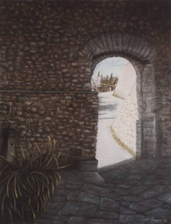 Porta S. Angelo - Olio su tela - 1993