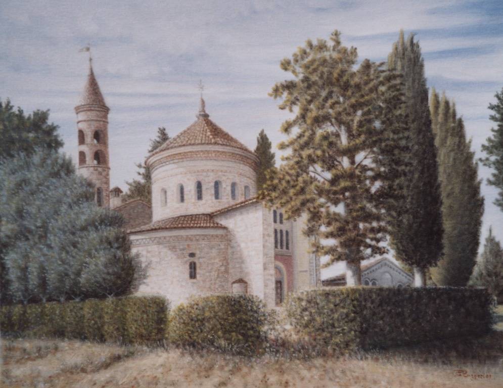 Chiesa di Sigliano - Olio su tela - 2009